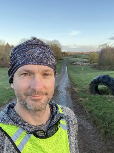 Gerwyn Tumelty's London Marathon Run.