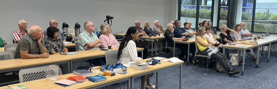Regional Support Group meeting