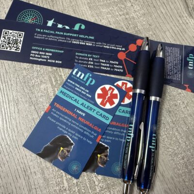 2 Alert Cards 2 Bookmarks & 2 Pens