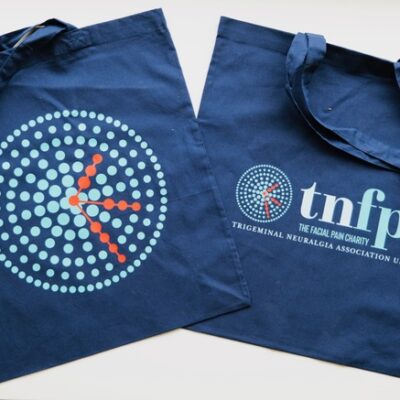 (A1) Navy Blue Tote Bag