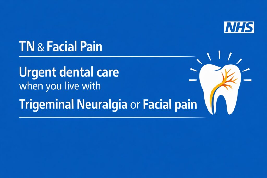 Urgent dental care and trigeminal neuralgia