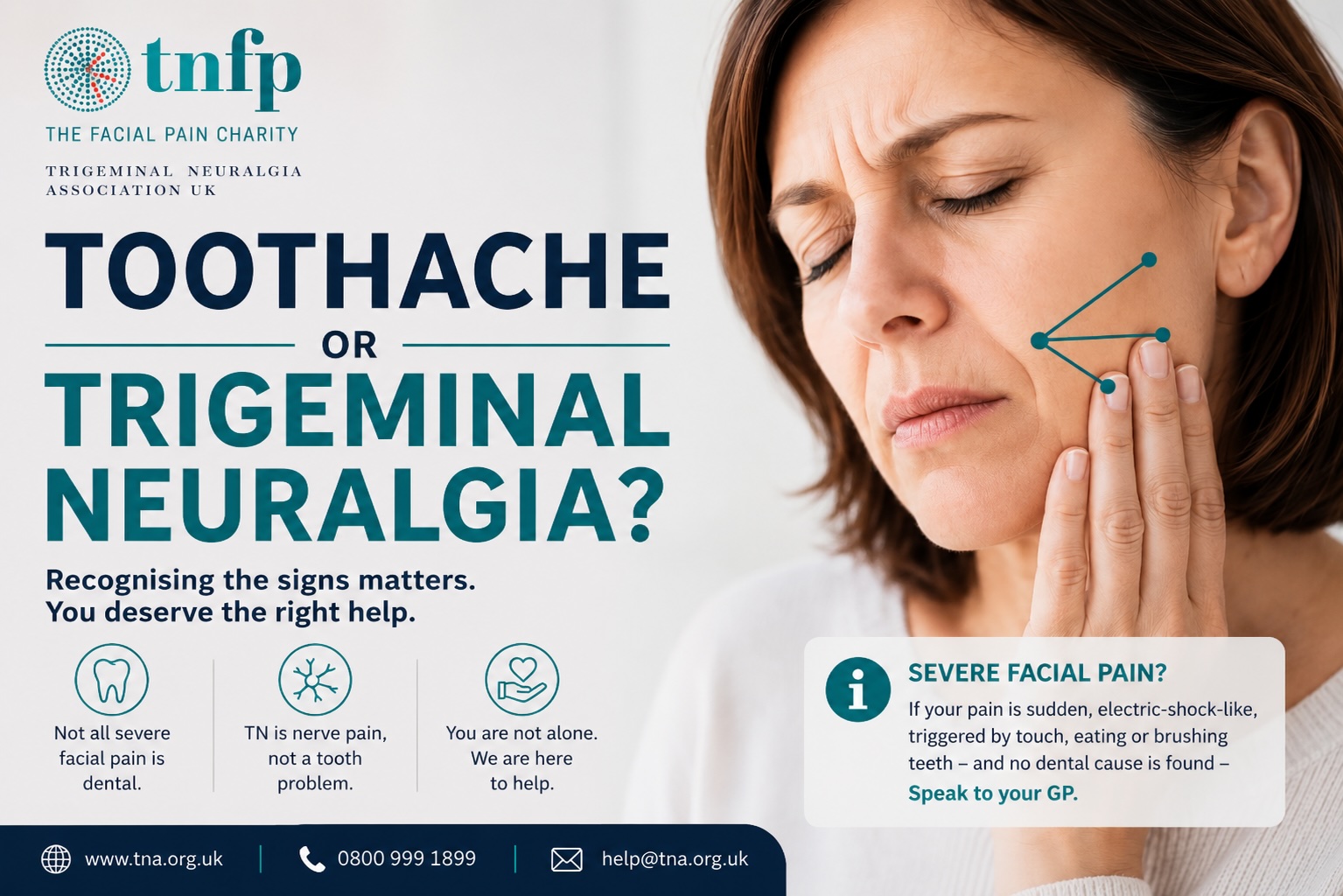 Toothache or trigeminal neuralgia