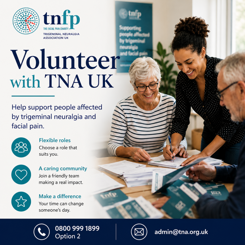 volunteer for tna