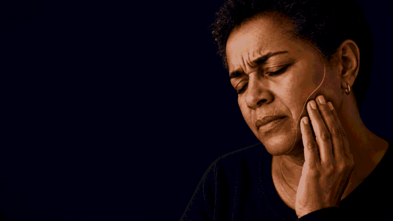 TMJ and TMD jaw pain