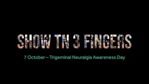 Show TN 3 Fingers campaign film for Trigeminal Neuralgia Awareness Day