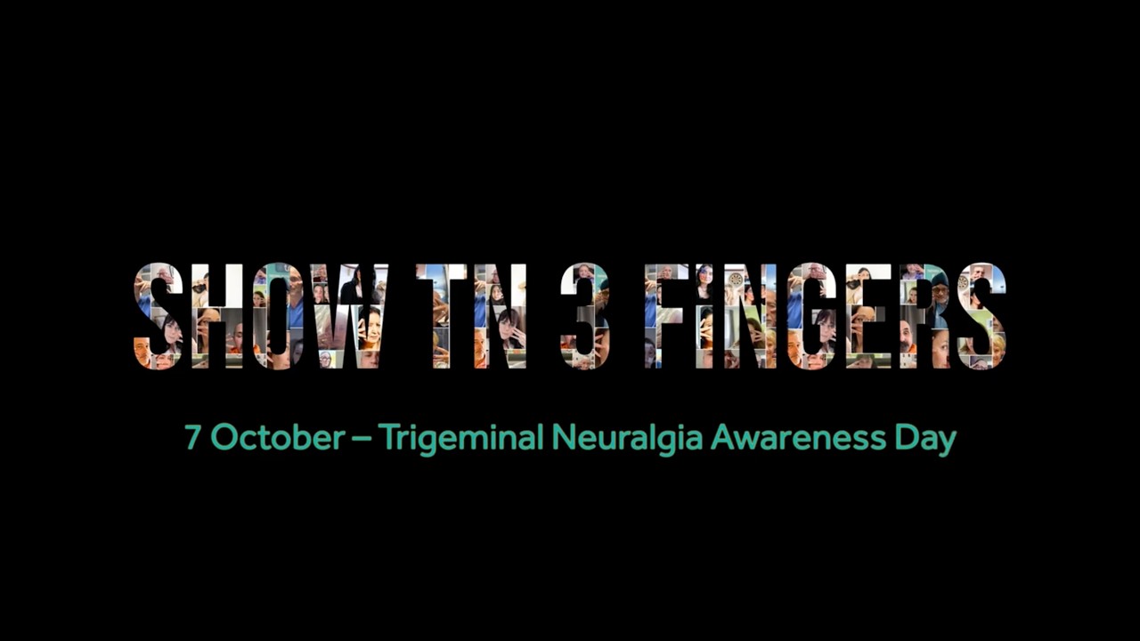 Show TN 3 Fingers campaign film for Trigeminal Neuralgia Awareness Day